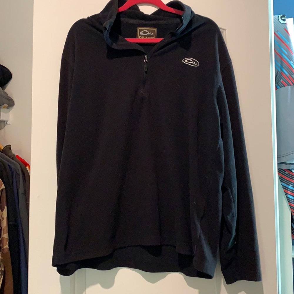 Black Drake Quarter Zip Fleece